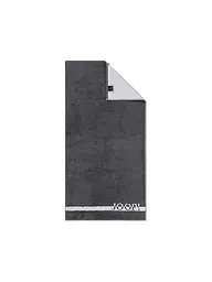 JOOP | Serviette SPLIT DOUBLEFACE 50x100cm Pierre | Gris