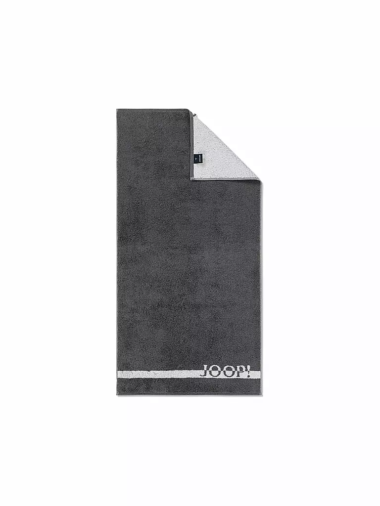 JOOP | Serviette SPLIT DOUBLEFACE 50x100cm Pierre | grau