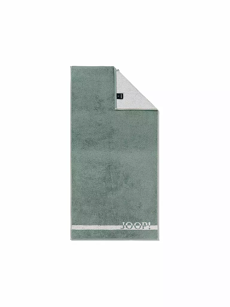 JOOP | Serviette SPLIT DOUBLEFACE 50x100cm Pinie | hellgrün