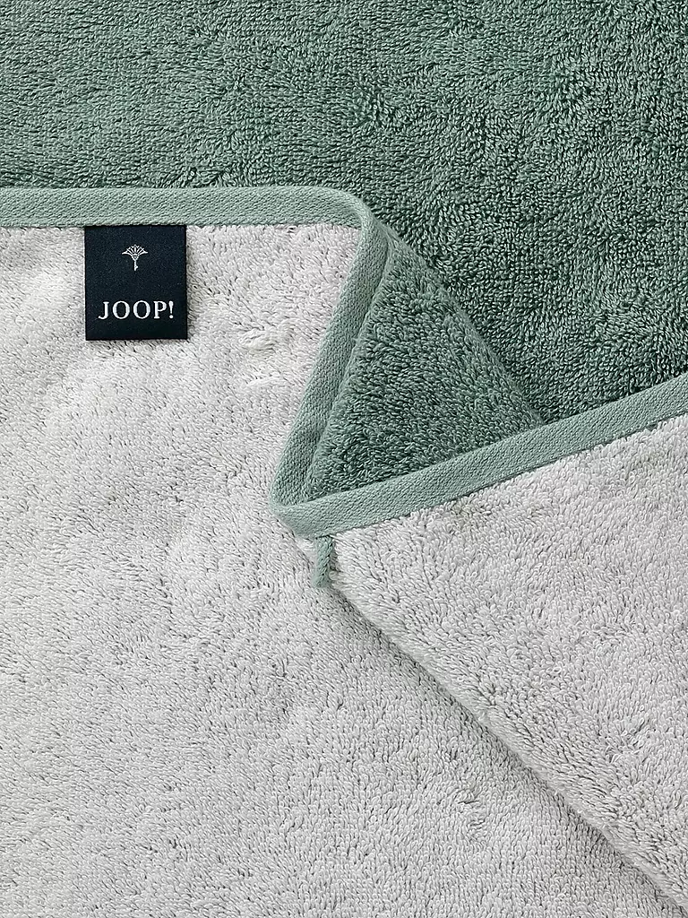 JOOP | Serviette SPLIT DOUBLEFACE 50x100cm Pinie | hellgrün