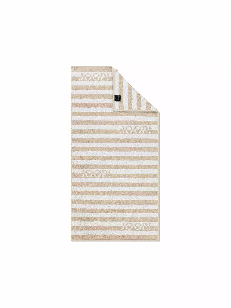 JOOP | Serviette SPLIT STRIPES 50x100cm Nature | creme
