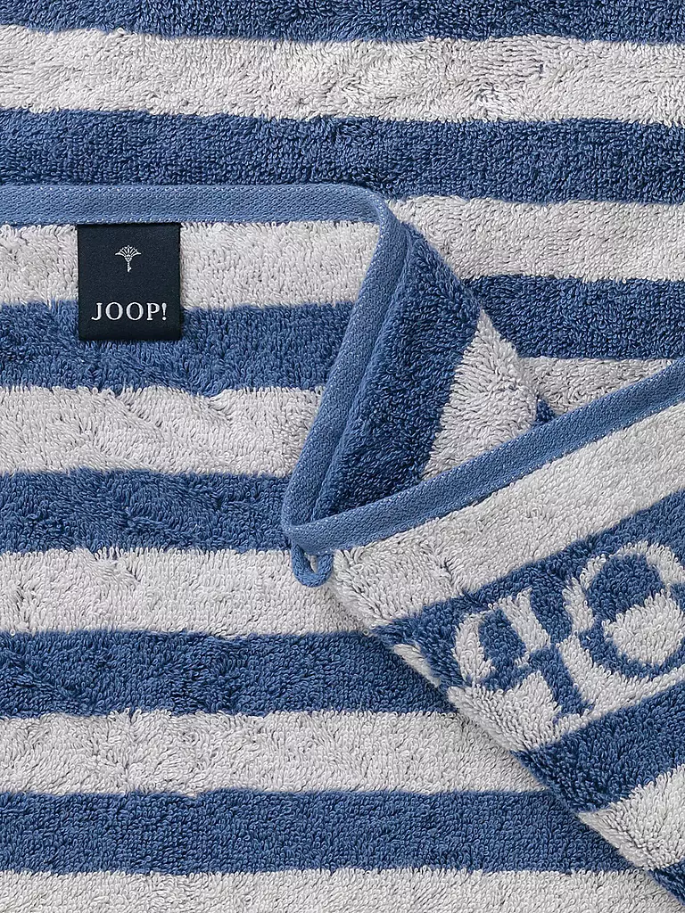 JOOP | Serviette SPLIT STRIPES 50x100cm Ocean | 