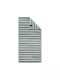 JOOP | Serviette SPLIT STRIPES 50x100cm Pinie | Vert clair