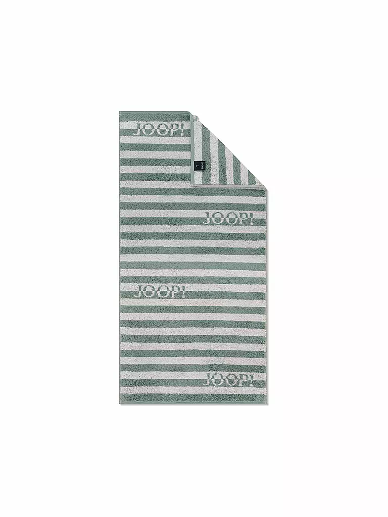 JOOP | Serviette SPLIT STRIPES 50x100cm Pinie | hellgrün