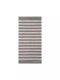 JOOP | Serviette Stripes 50x100cm (Graphite) | Gris