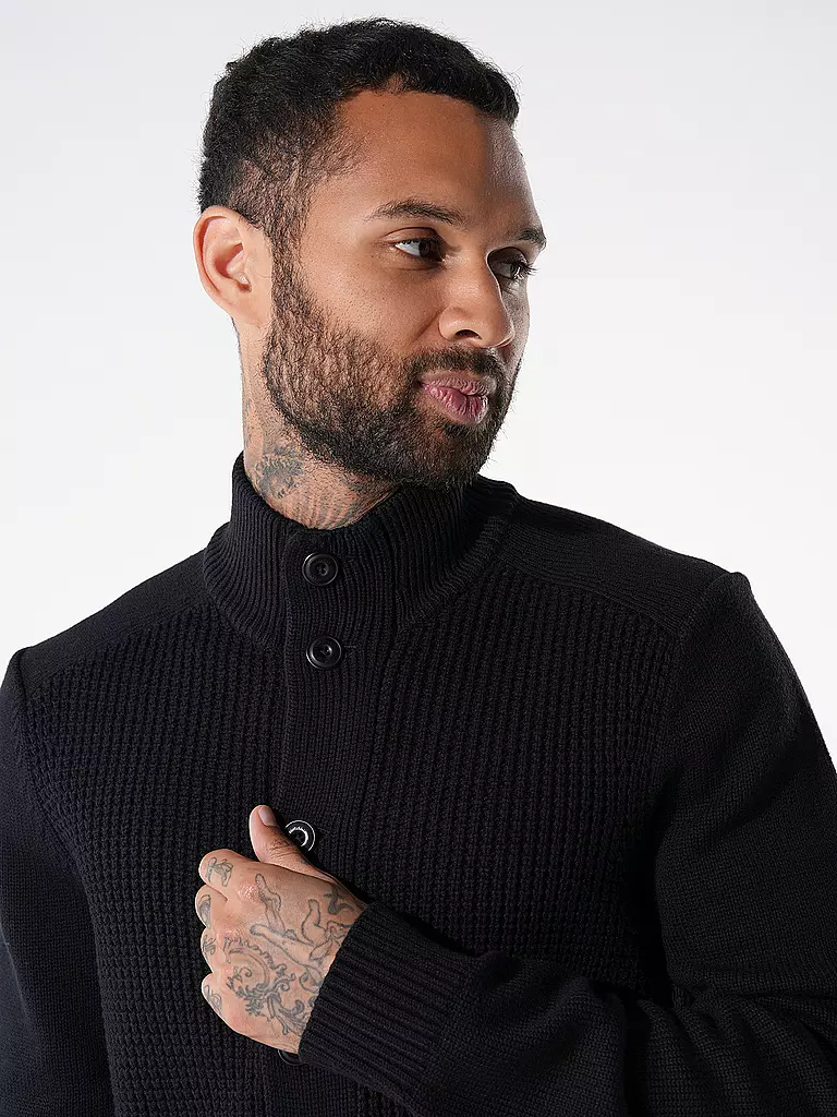 JOOP | Strickjacke  | Noir