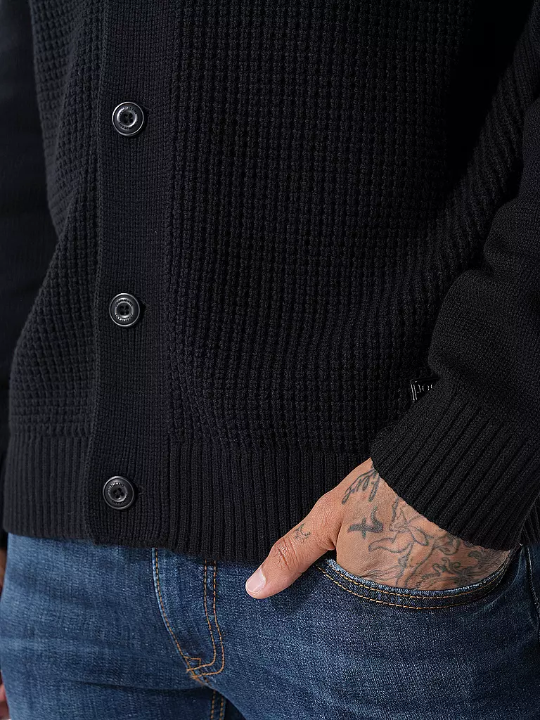 JOOP | Strickjacke  | Noir