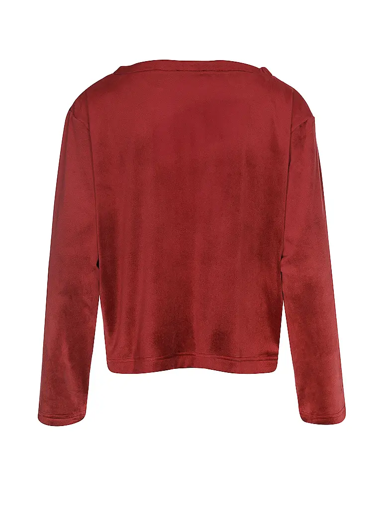 JOOP | Sweat-shirt loungewear | dunkelrot