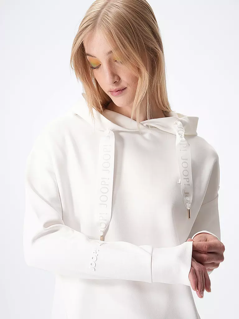 JOOP | Sweater - Hoodie  | Crème