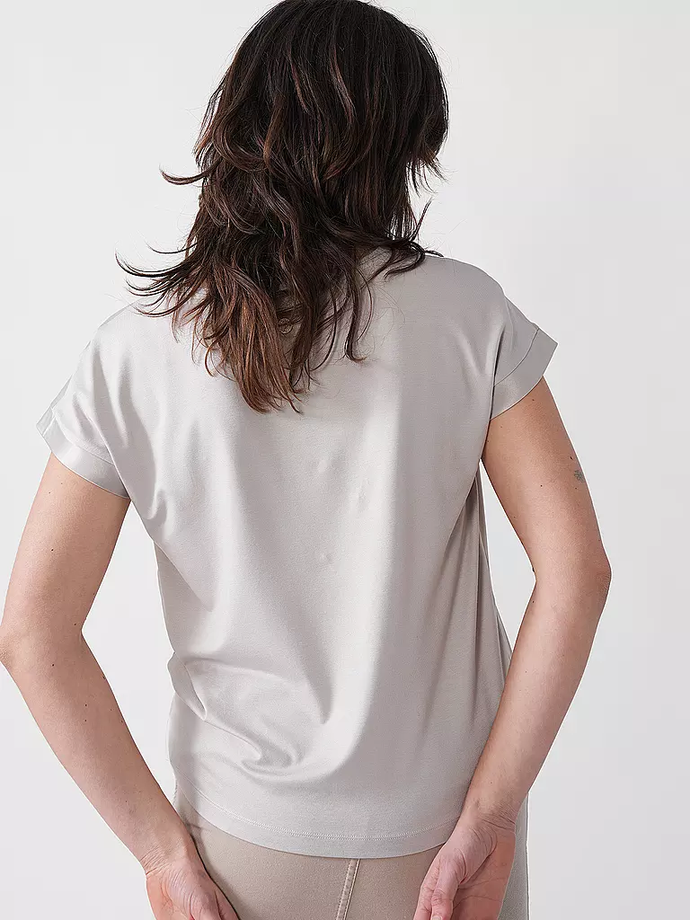 JOOP | T-shirt blouse TAILA | Beige