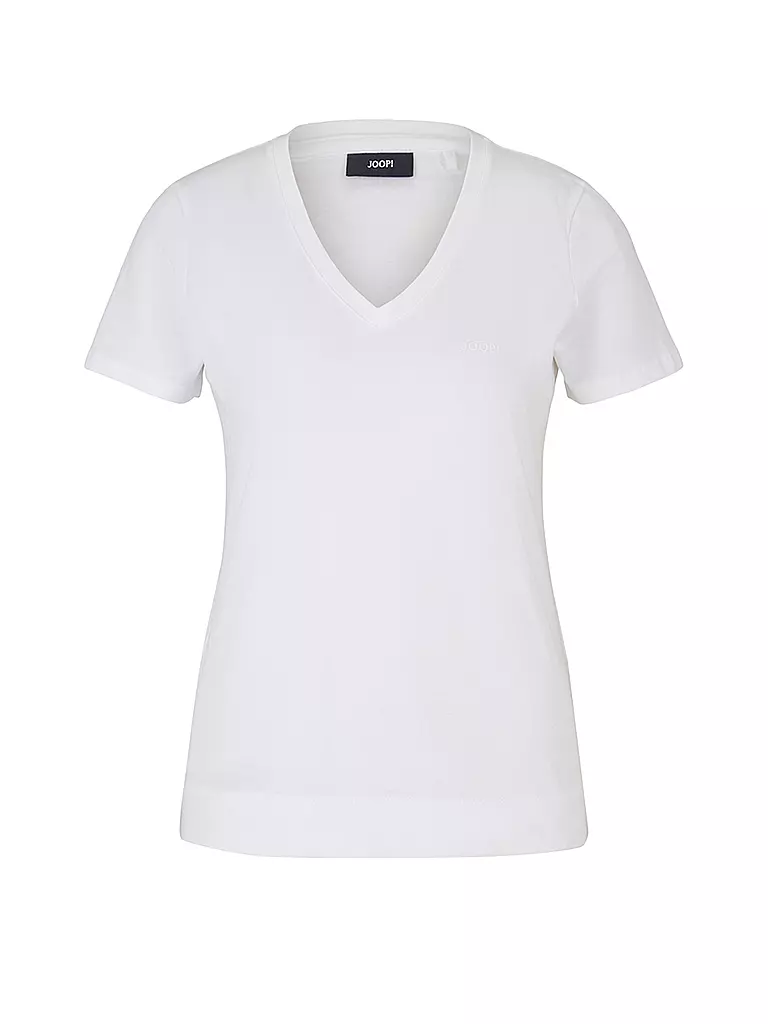 JOOP | T-shirt coupe droite | weiss