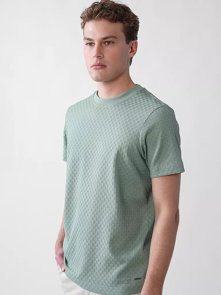JOOP | T-shirt coupe moderne BRANDON | Vert clair