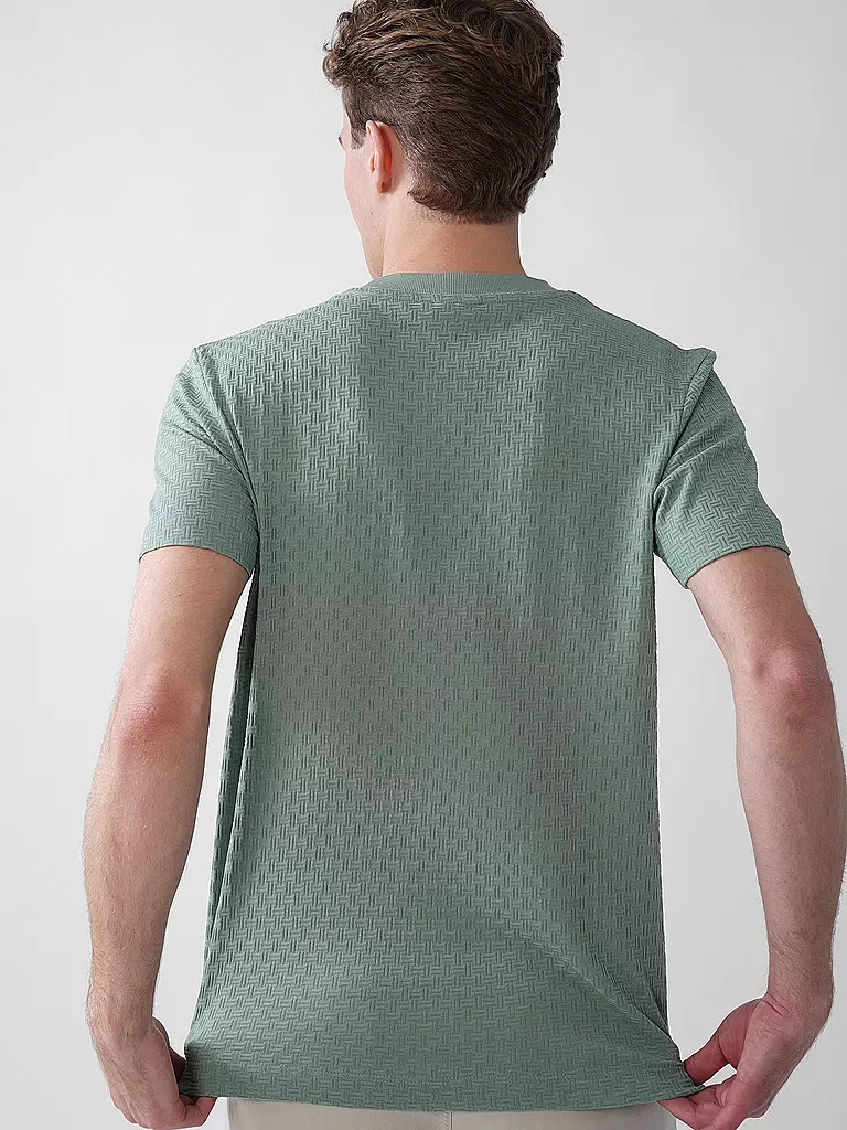 JOOP | T-shirt coupe moderne BRANDON | Vert clair