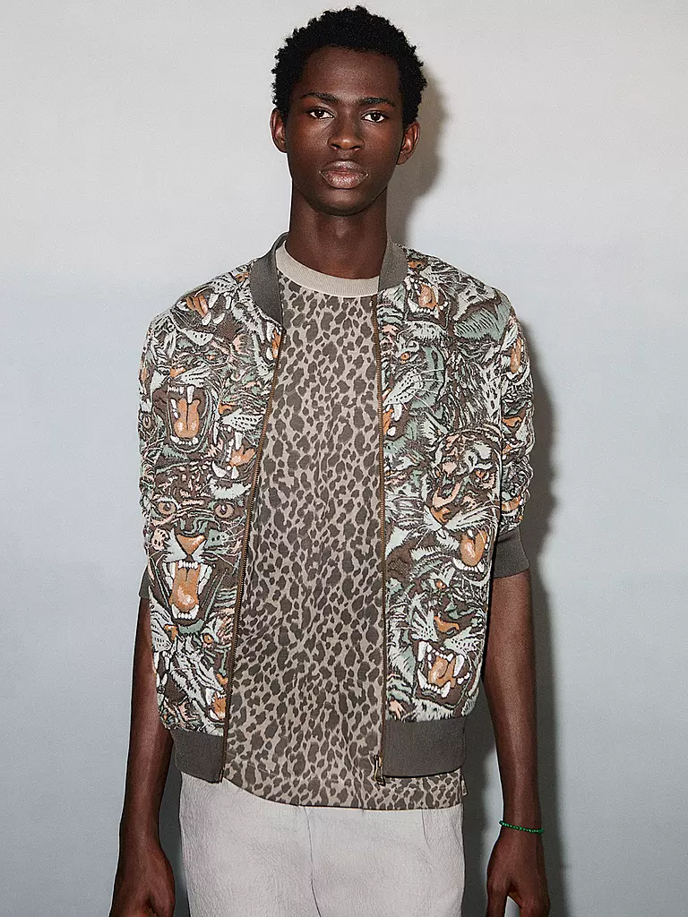 JOOP | T-Shirt Modern Fit DARVIN  | Olive