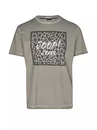 JOOP | T-Shirt Modern Fit DELIAN  | Olive