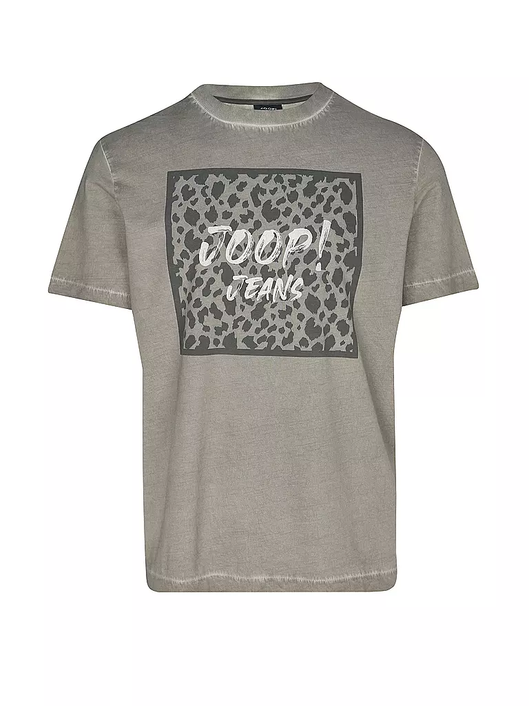 JOOP | T-Shirt Modern Fit DELIAN  | Olive
