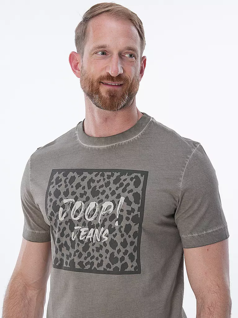 JOOP | T-Shirt Modern Fit DELIAN  | Olive