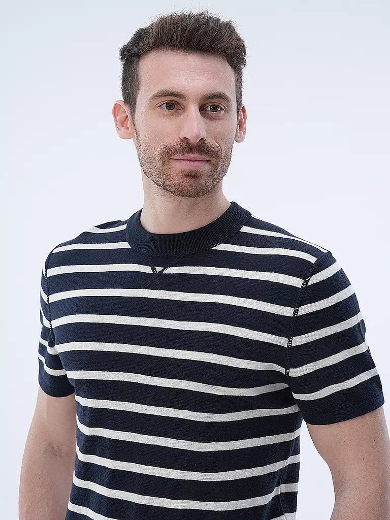 JOOP | T-Shirt Modern Fit LOOK  | Bleu foncé