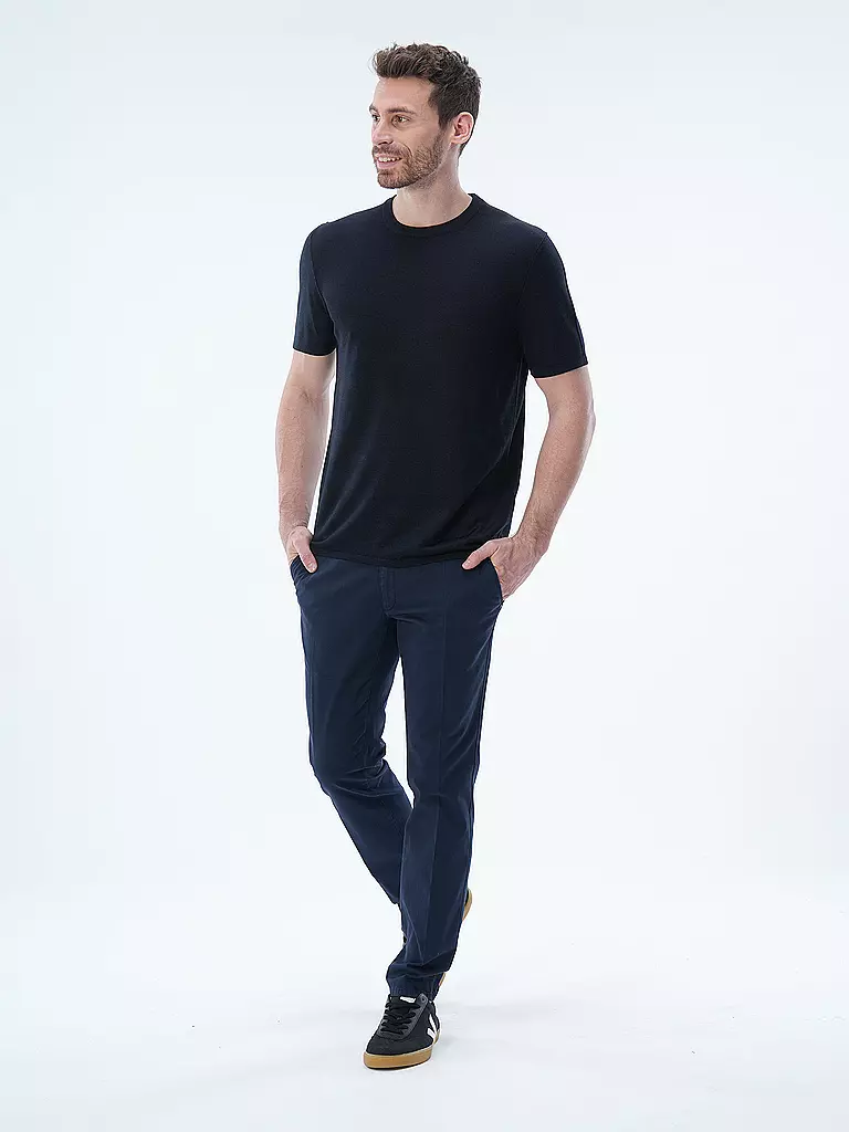JOOP | T-Shirt Modern Fit VERED  | Bleu foncé