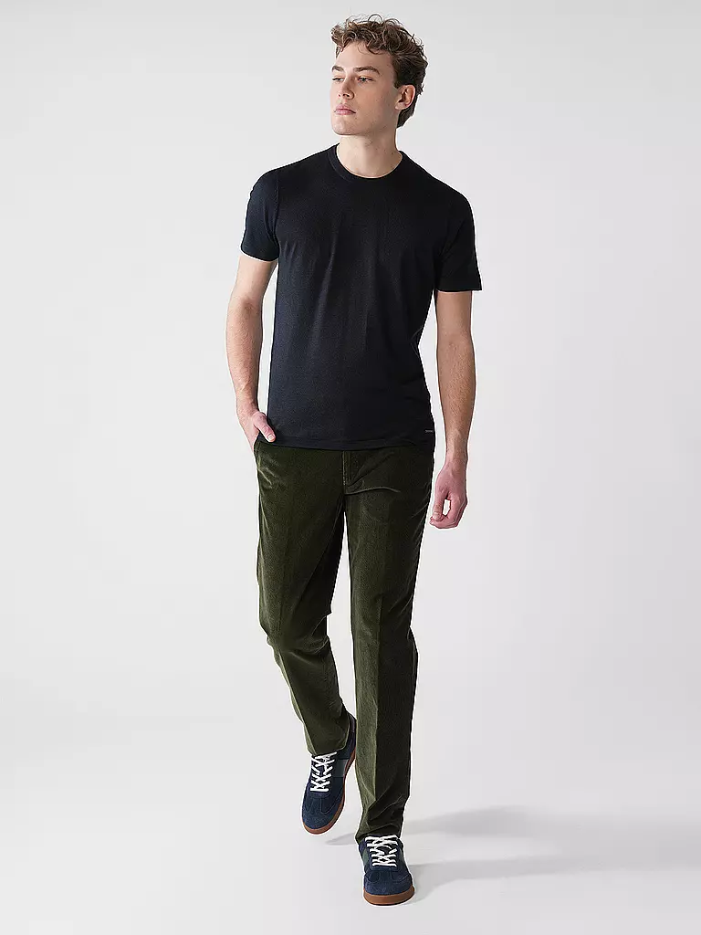 JOOP | T-Shirt Modern Fit VERED  | Bleu foncé