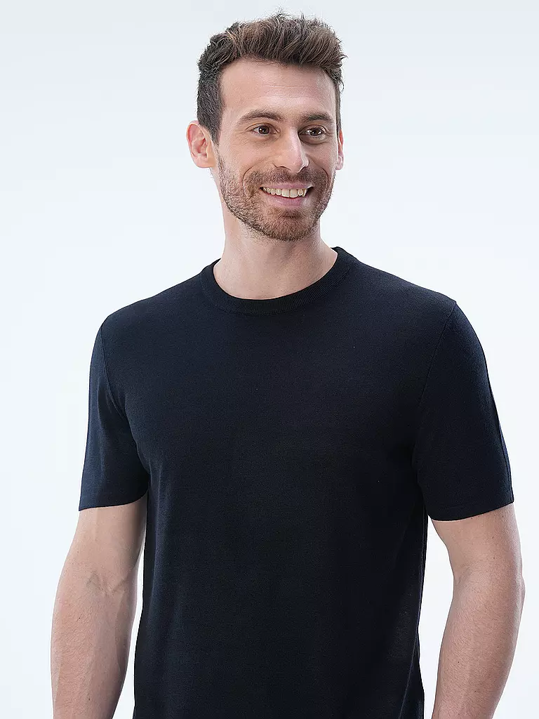 JOOP | T-Shirt Modern Fit VERED  | Bleu foncé