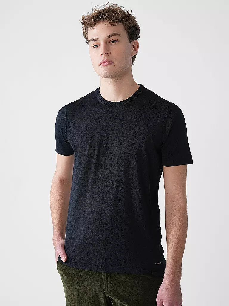JOOP | T-Shirt Modern Fit VERED  | Bleu foncé