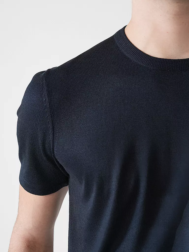 JOOP | T-Shirt Modern Fit VERED  | Bleu foncé