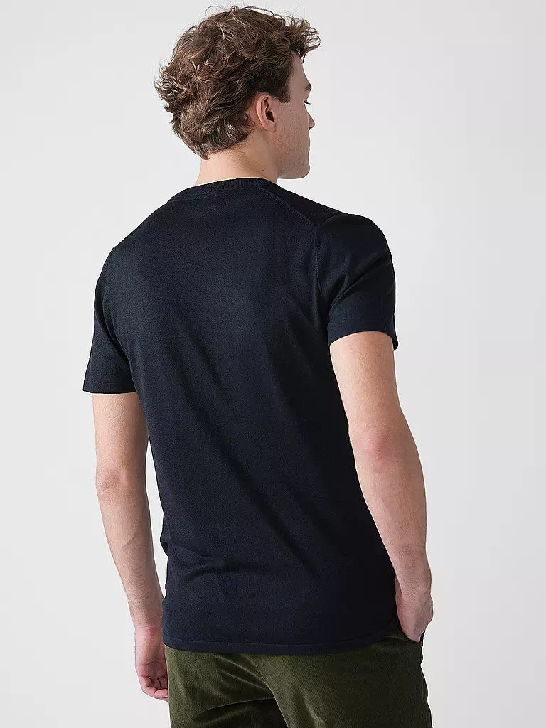 JOOP | T-Shirt Modern Fit VERED  | Bleu foncé