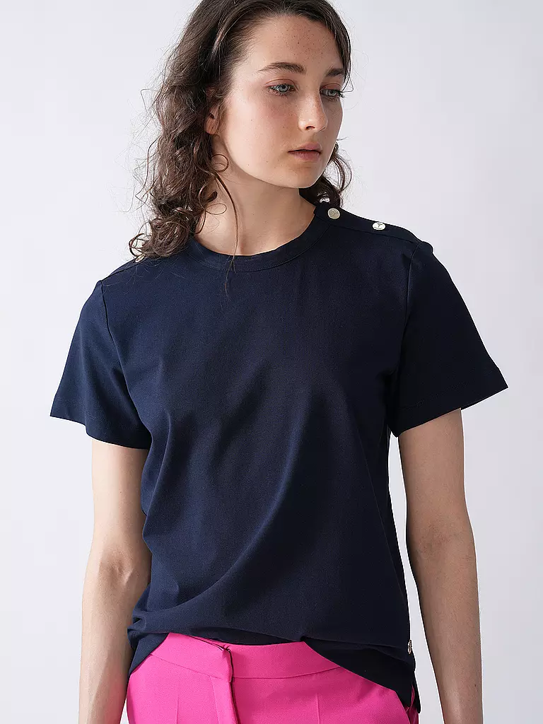 JOOP | T-shirt TAMA | dunkelblau