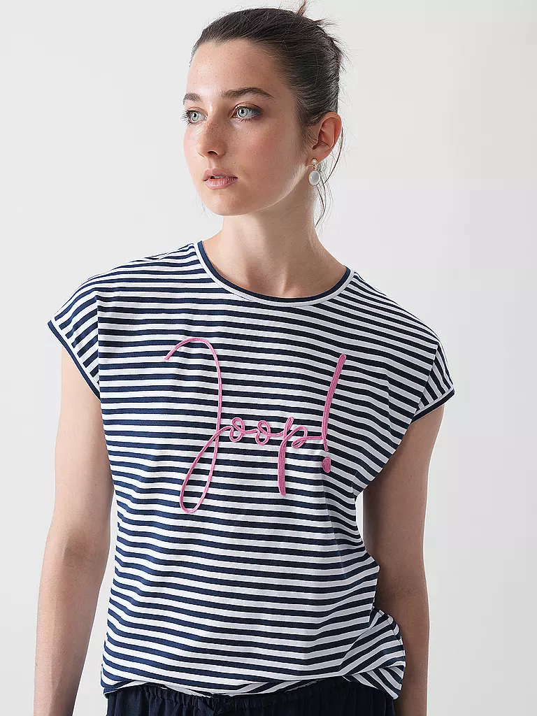 JOOP | T-shirt TERI | dunkelblau