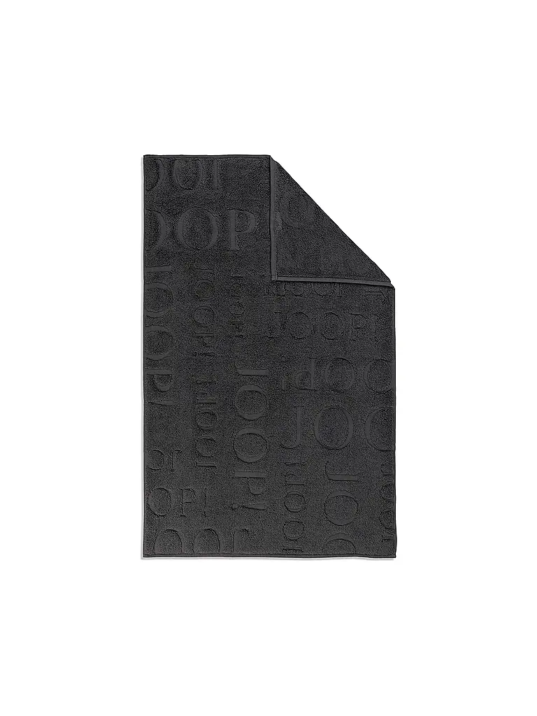 JOOP | Tapis de bain 50x80cm STUDIO REPEAT Basalt | schwarz