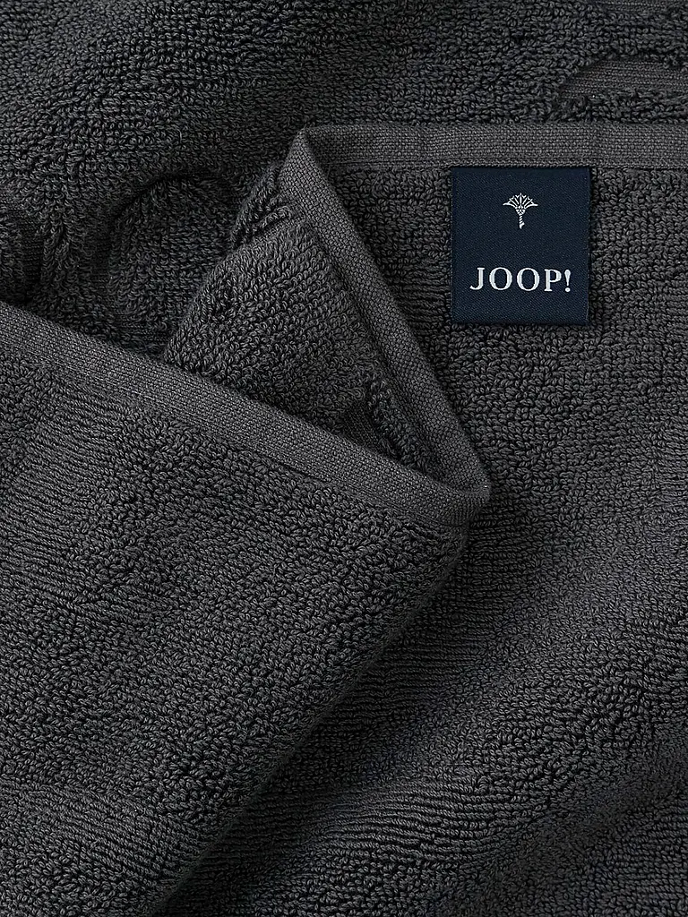 JOOP | Tapis de bain 50x80cm STUDIO REPEAT Basalt | schwarz