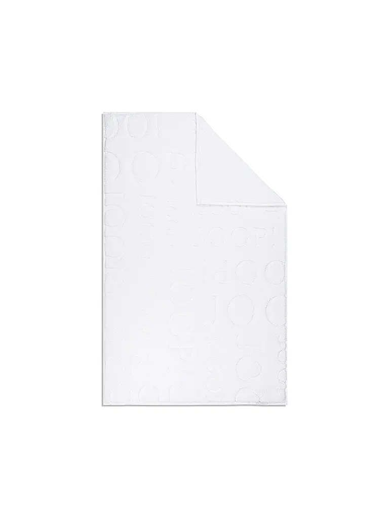JOOP | Tapis de bain 50x80cm STUDIO REPEAT Blanc | weiss