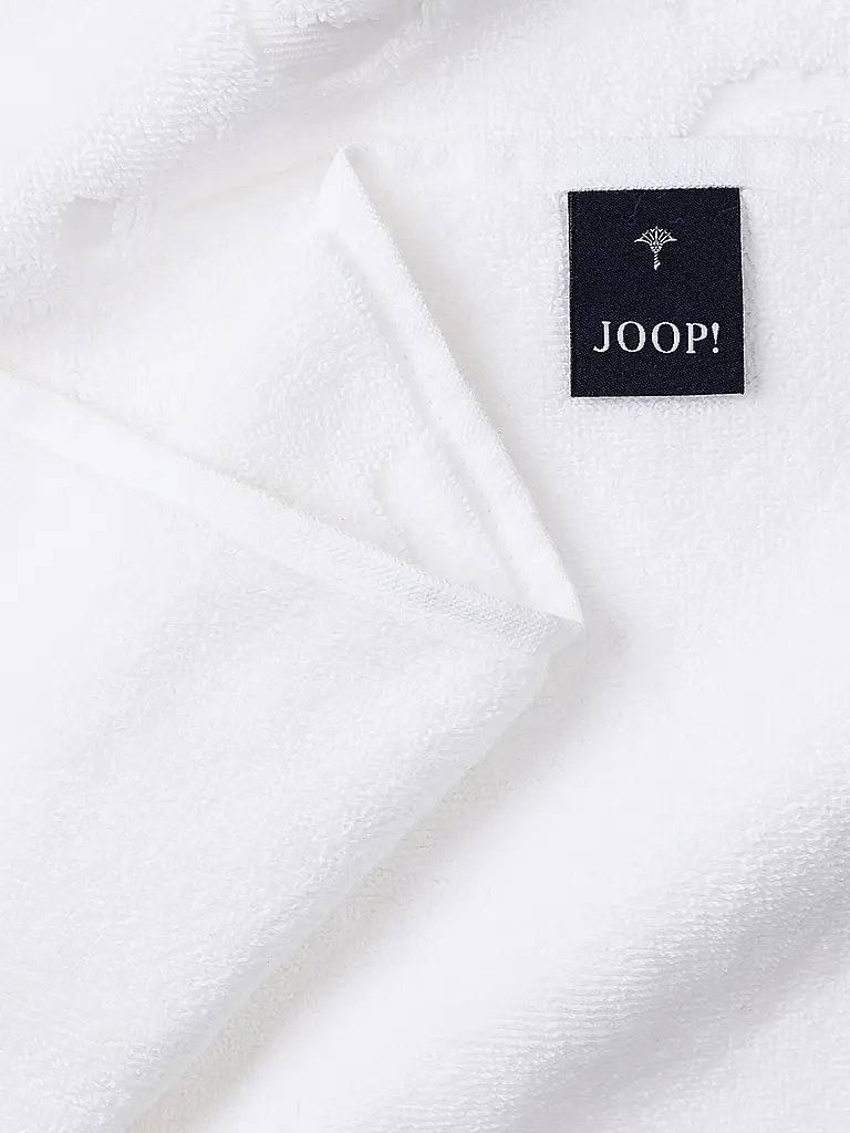 JOOP | Tapis de bain 50x80cm STUDIO REPEAT Blanc | weiss