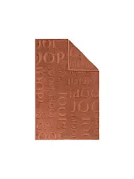 JOOP | Tapis de bain 50x80cm STUDIO REPEAT Basalt | Cuivre