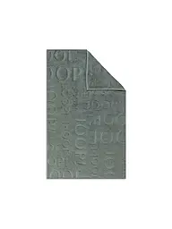 JOOP | Tapis de bain 50x80cm STUDIO REPEAT Basalt | Vert foncé
