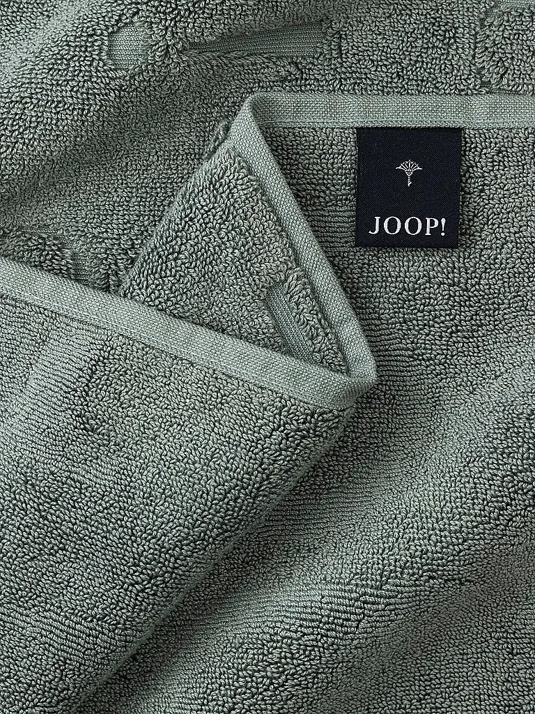 JOOP | Tapis de bain 50x80cm STUDIO REPEAT Eukalptus | Vert foncé