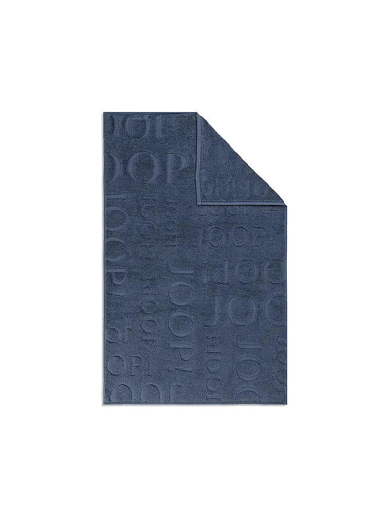 JOOP | Tapis de bain 50x80cm STUDIO REPEAT Marine | dunkelblau