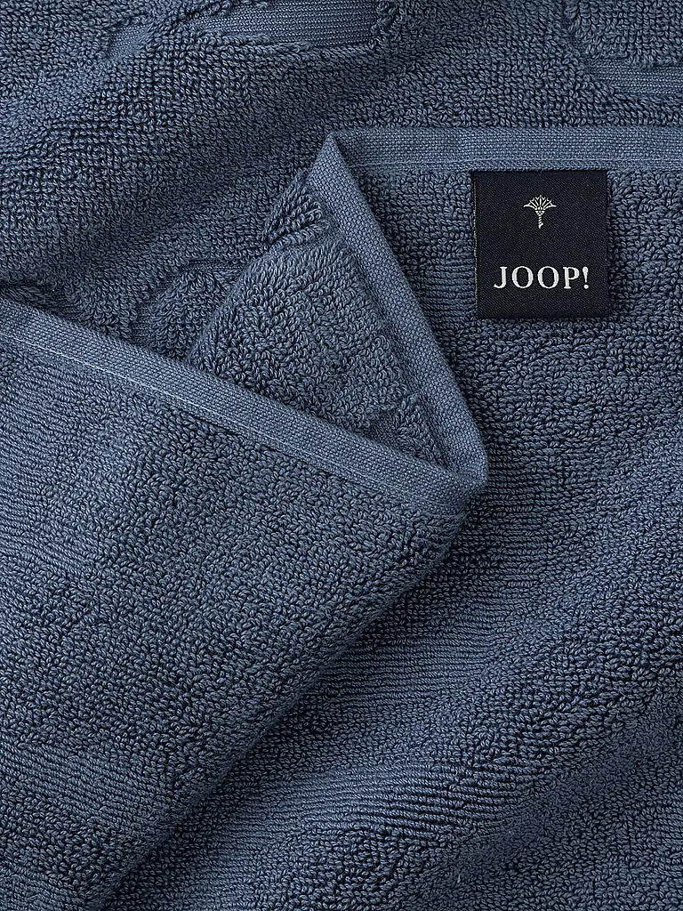 JOOP | Tapis de bain 50x80cm STUDIO REPEAT Marine | dunkelblau