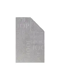 JOOP | Tapis de bain 50x80cm STUDIO REPEAT Basalt | Gris clair