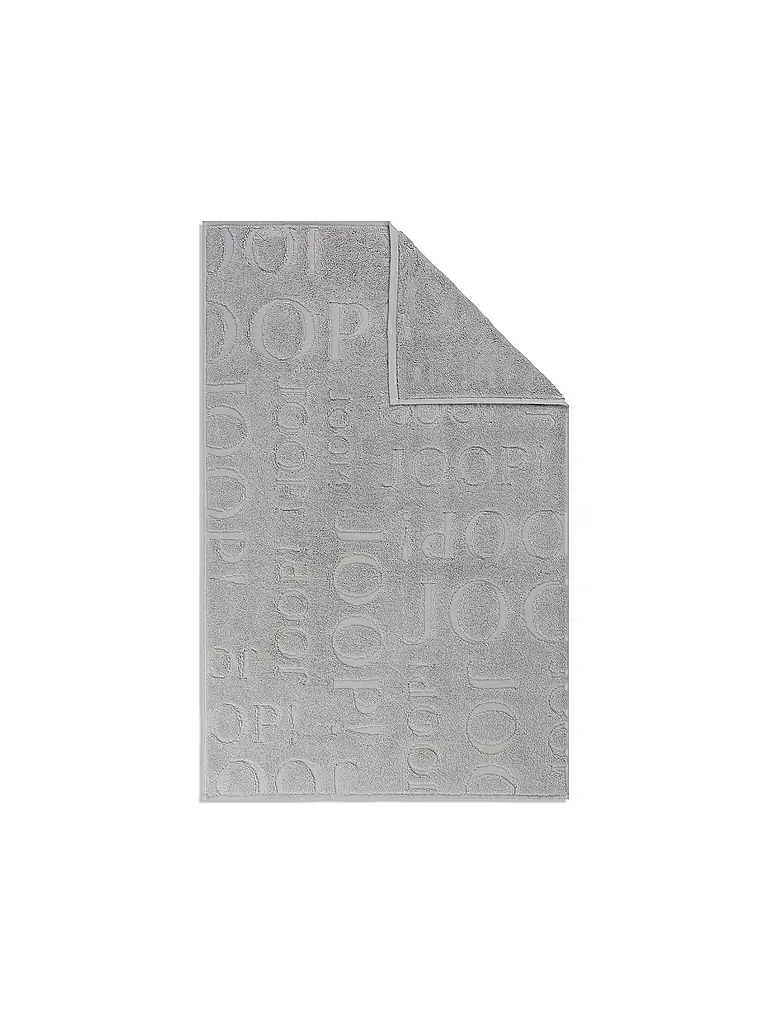 JOOP | Tapis de bain 50x80cm STUDIO REPEAT Platine | hellgrau