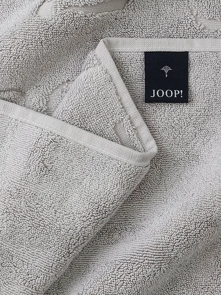 JOOP | Tapis de bain 50x80cm STUDIO REPEAT Platine | hellgrau