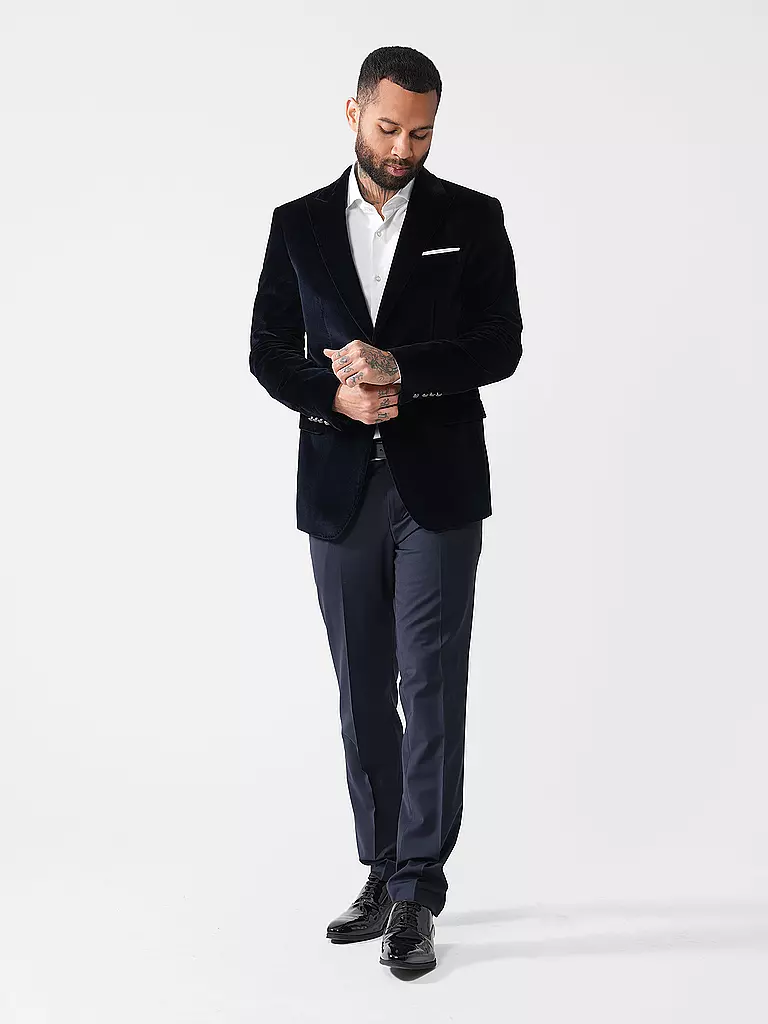 JOOP | Veste de costume slim fit | dunkelblau