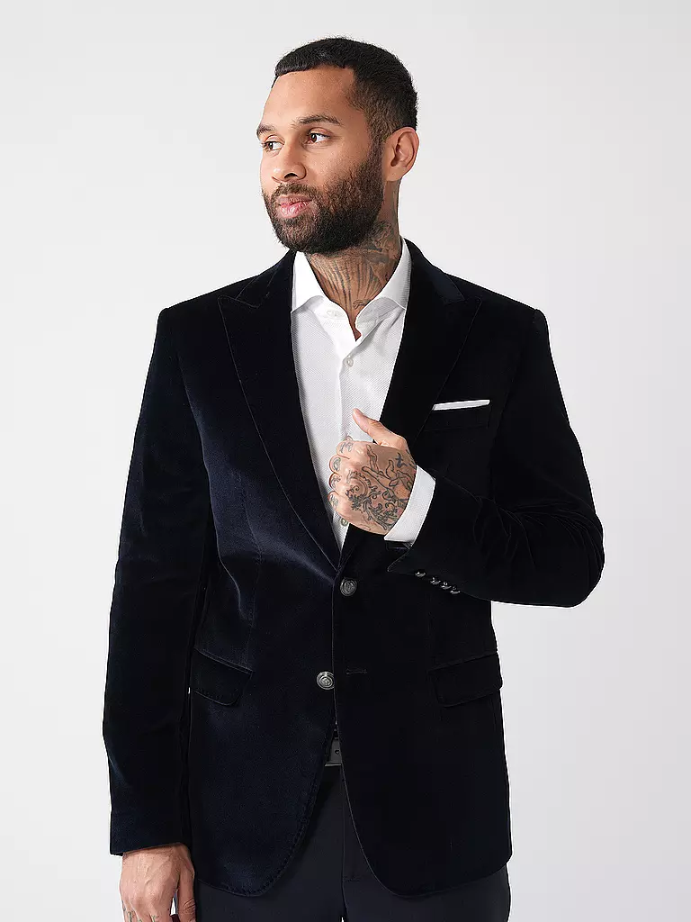 JOOP | Veste de costume slim fit | dunkelblau