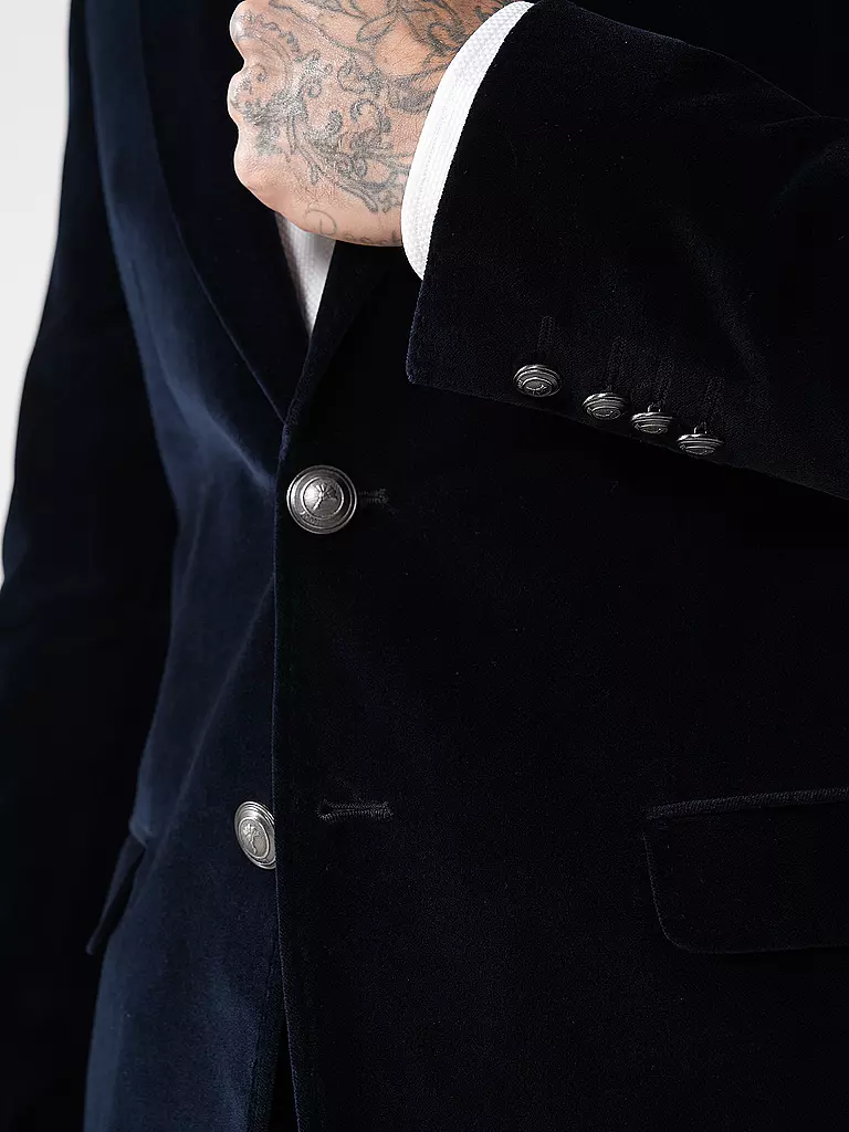 JOOP | Veste de costume slim fit | dunkelblau