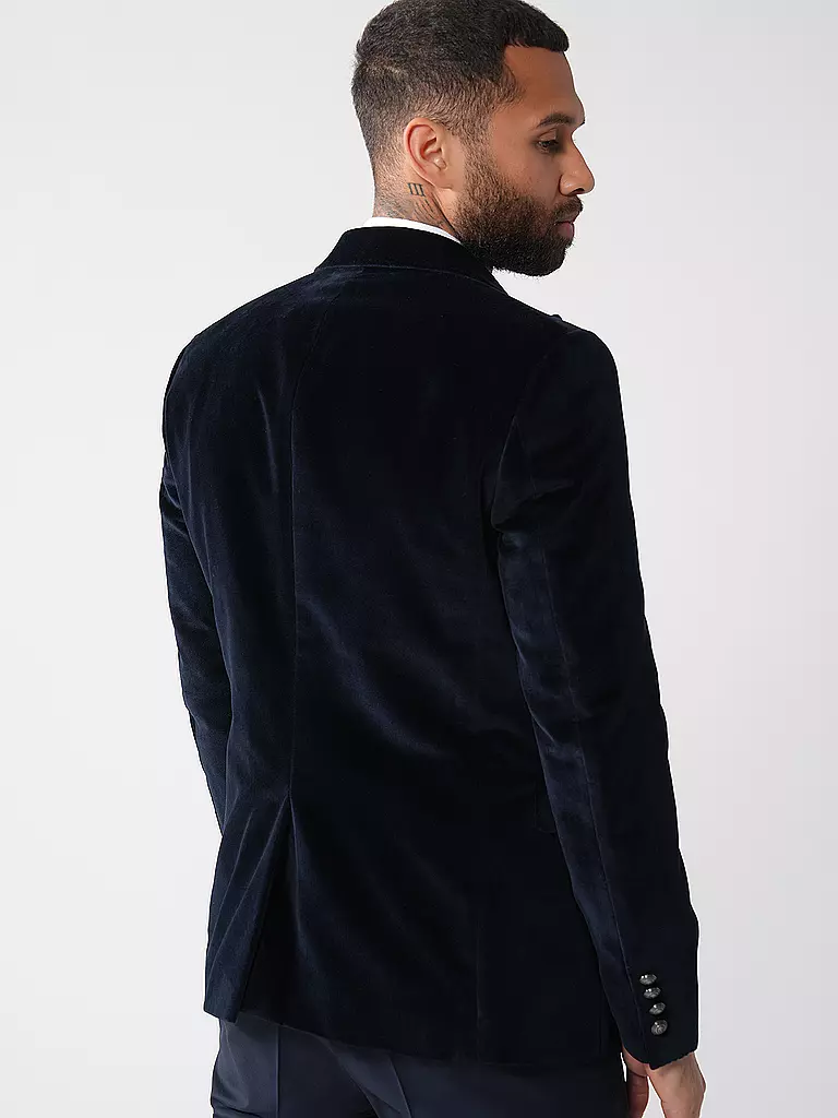 JOOP | Veste de costume slim fit | dunkelblau