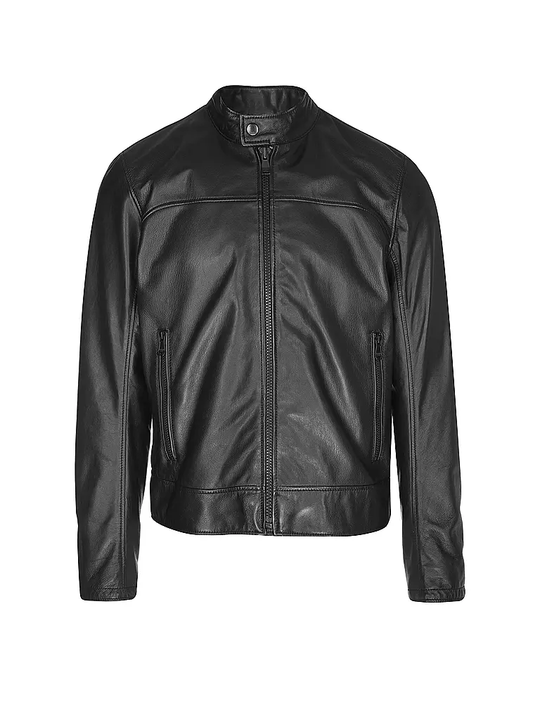 JOOP | Veste en cuir CLEARY | schwarz