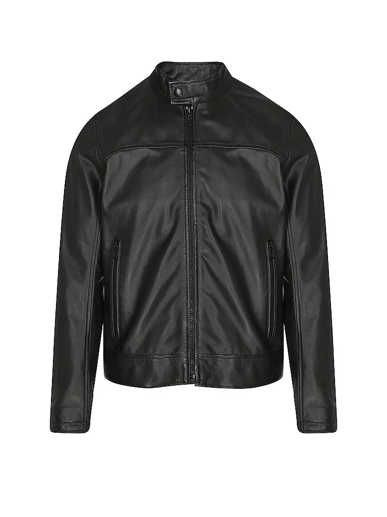 JOOP | Veste en cuir CLEARY | braun