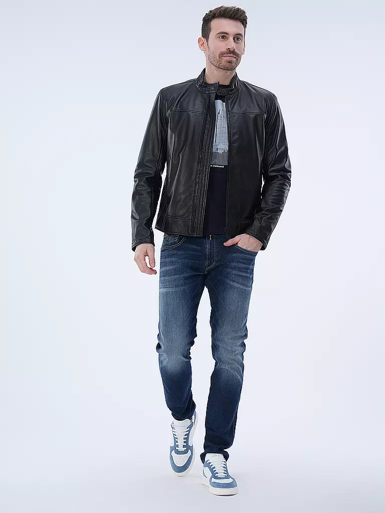 JOOP | Veste en cuir CLEARY | schwarz
