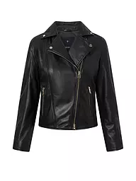 JOOP | Veste en cuir | Noir